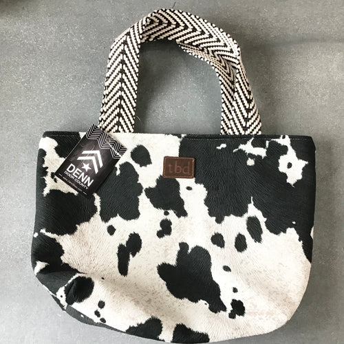 Cow Print Mini Toten