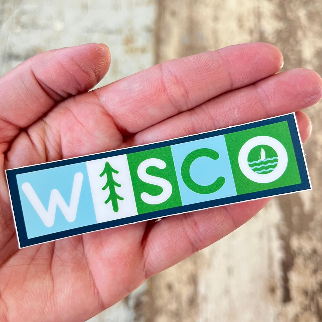 Sticker- Wisco