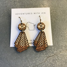 Load image into Gallery viewer, Wood Earrings