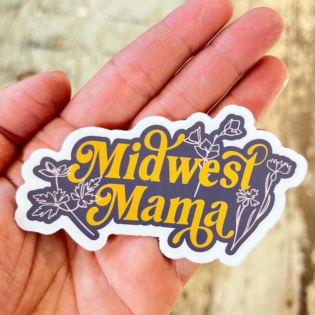 Sticker- Midwest Mama