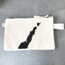 Load image into Gallery viewer, Wisconsin/Door County Makeup Bag