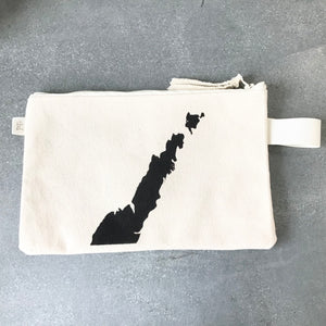 Wisconsin/Door County Makeup Bag