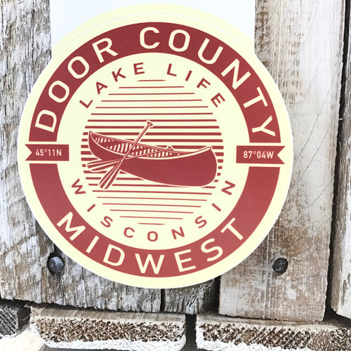 Sticker - Door County Lake Life