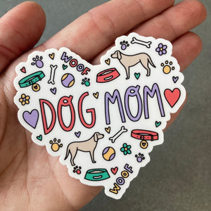 Sticker- Dog Mom