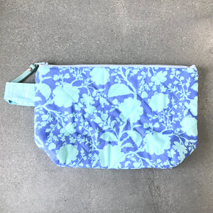 Quilted Makeup Bag