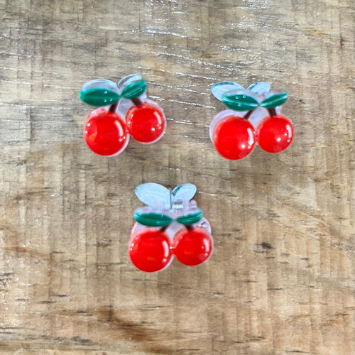 Cherry Hair Clip