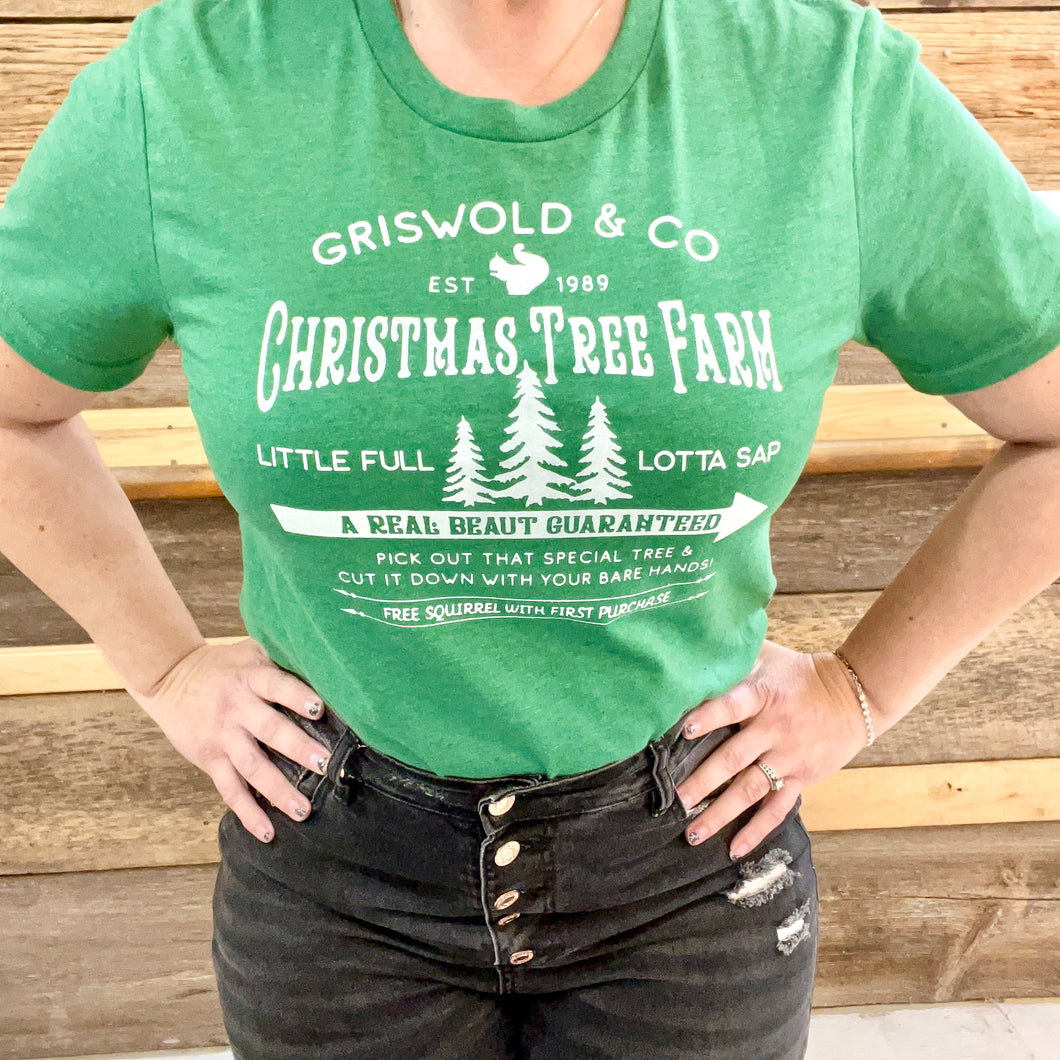 Griswold Tree Farm T Shirt