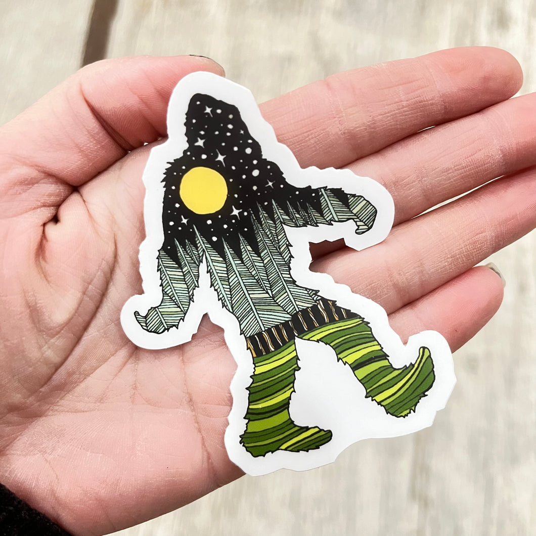 Sticker- Big Foot