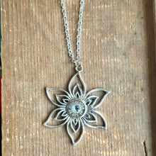 Load image into Gallery viewer, Bullet Necklace- Large Flower