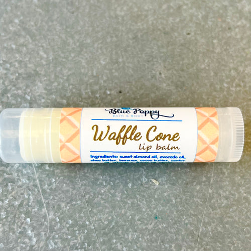 Lip Balm- Waffle Cone