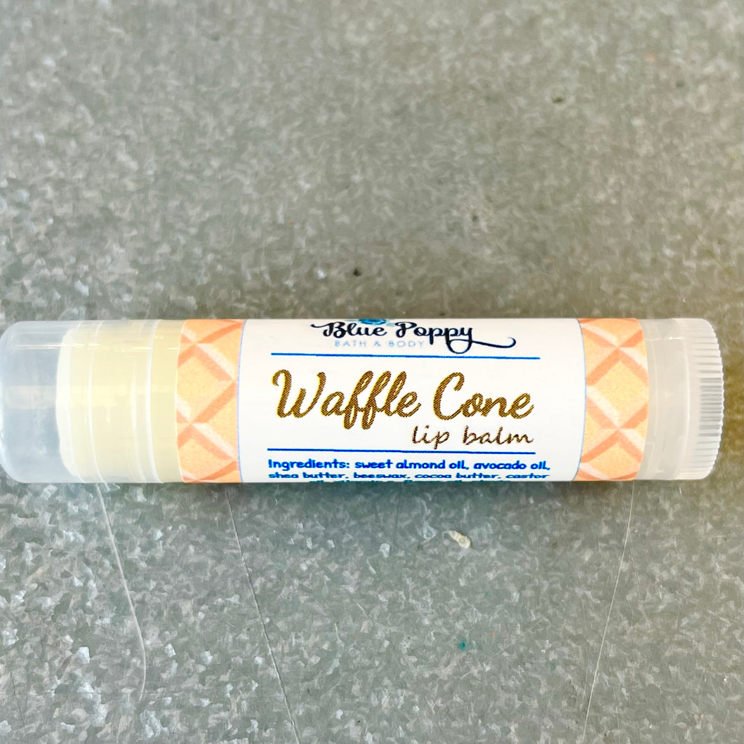 Lip Balm- Waffle Cone