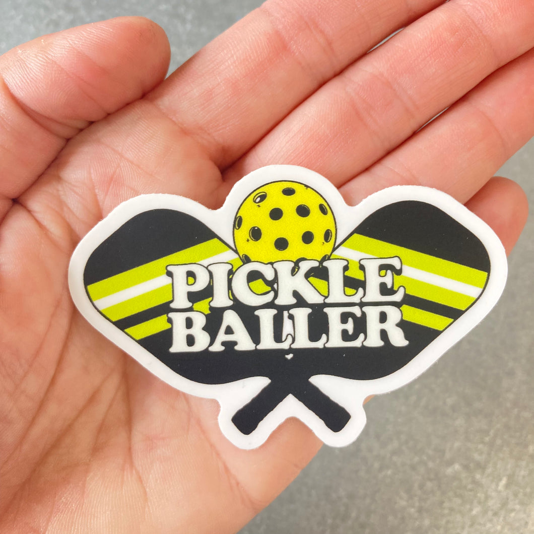 Sticker- Pickle Baller