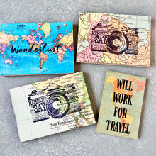 Load image into Gallery viewer, Magnet: Work for Travel