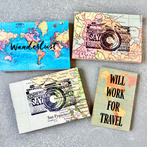 Magnet: Work for Travel