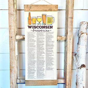 Checklist- Wisconsin Breweries