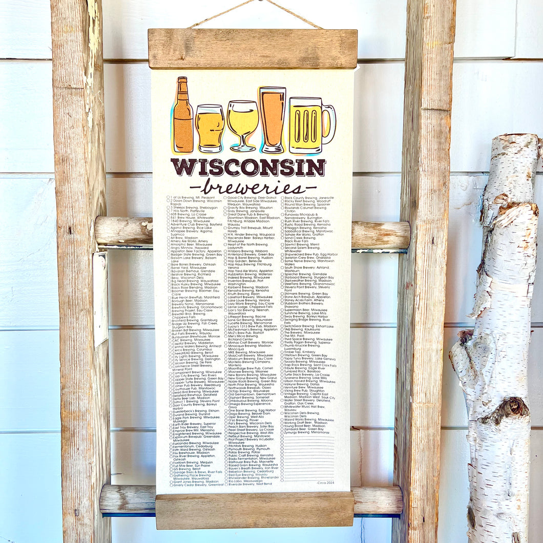 Checklist- Wisconsin Breweries