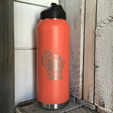 Load image into Gallery viewer, Water Bottle- Mandala WI