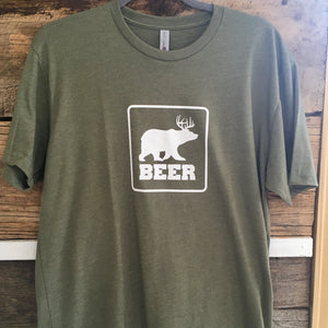 Shirt- Beer (Bear & Deer)
