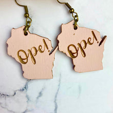 Load image into Gallery viewer, Ope Earrings- Pink