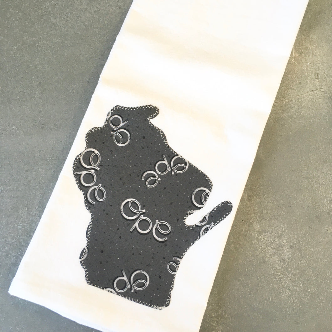 PG- Ope Wisconsin Towel