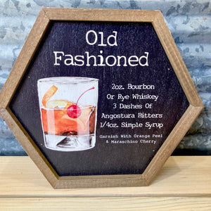 Old Fashioned Sign