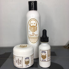 Load image into Gallery viewer, Beard Gift Pack- &quot;Classic Man&quot; Scent