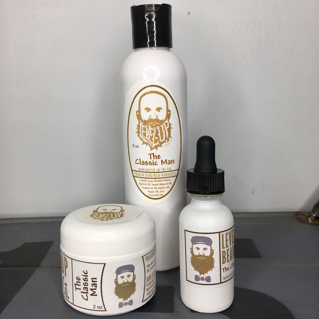 Beard Gift Pack- 