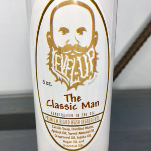 Beard Gift Pack- "Classic Man" Scent