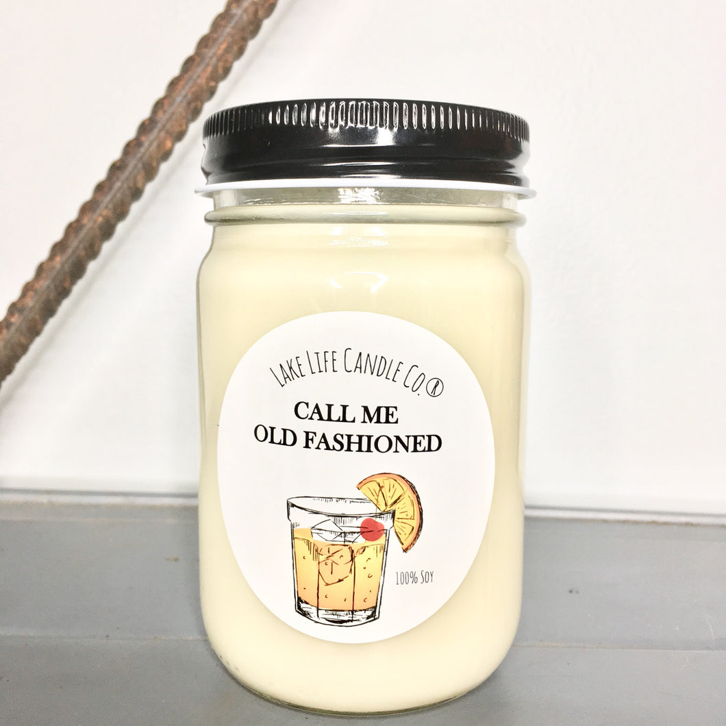 Candle- Old Fashioned