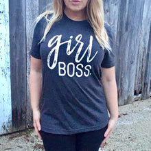 Load image into Gallery viewer, Shirt- Girl Boss