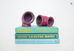 Bookends- Pink