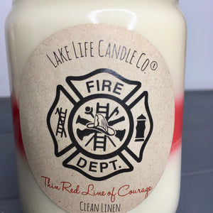 Candle- Firefighter