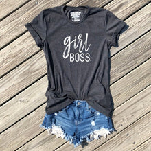 Load image into Gallery viewer, Shirt- Girl Boss