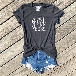 Shirt- Girl Boss