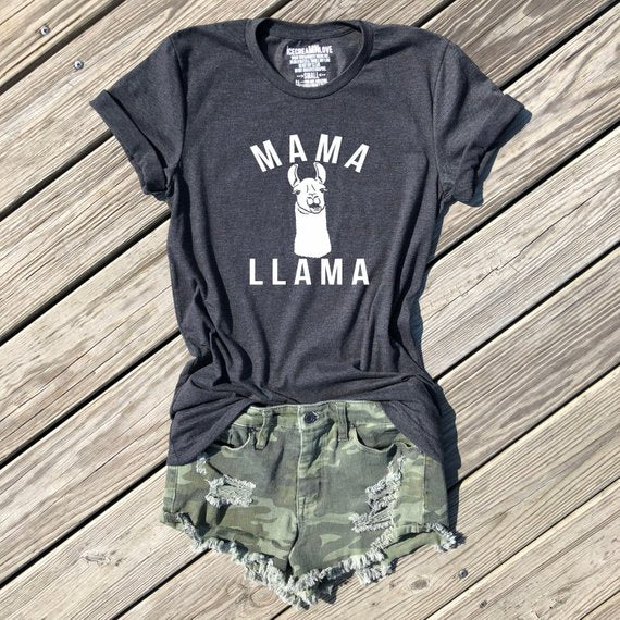 Shirt- Mama Llama