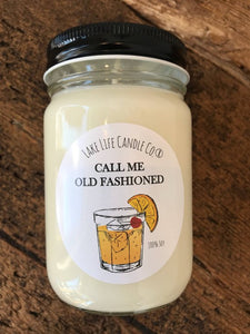 Candle- Old Fashioned