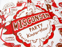 Load image into Gallery viewer, Towel- Wisconsin Party Design