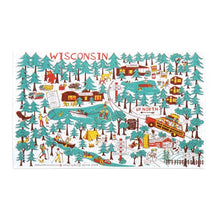 Load image into Gallery viewer, Puzzle- Wisconsin &quot;Up North&quot; Design