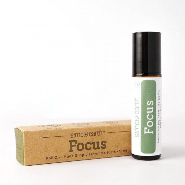 Essential Oil,  Roll-On- Focus