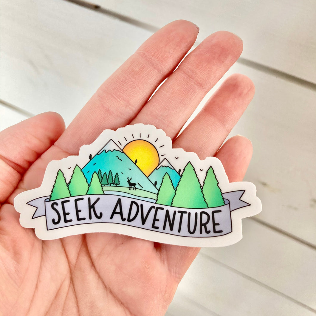 Sticker- Adventure