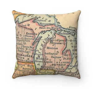 Pillow- Midwest Map