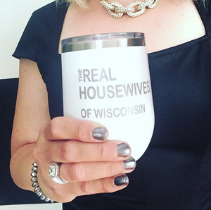 Cup- Real Housewives WI, White