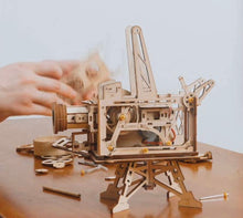 Load image into Gallery viewer, Vitascope Wood 3D Puzzle- Working Projector