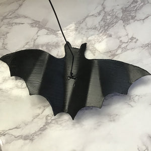 Flying Black Bat