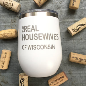 Cup- Real Housewives WI, White