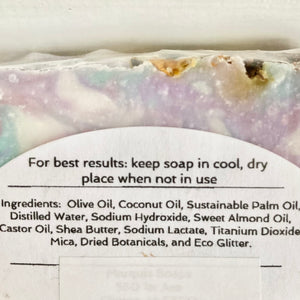 Soap- Botanical Bliss