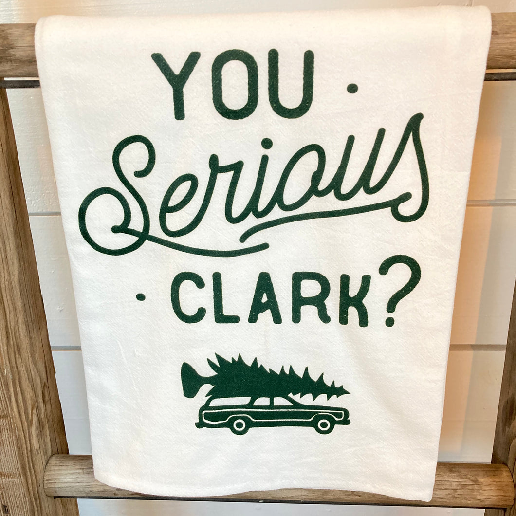 Towel- Serious Clark