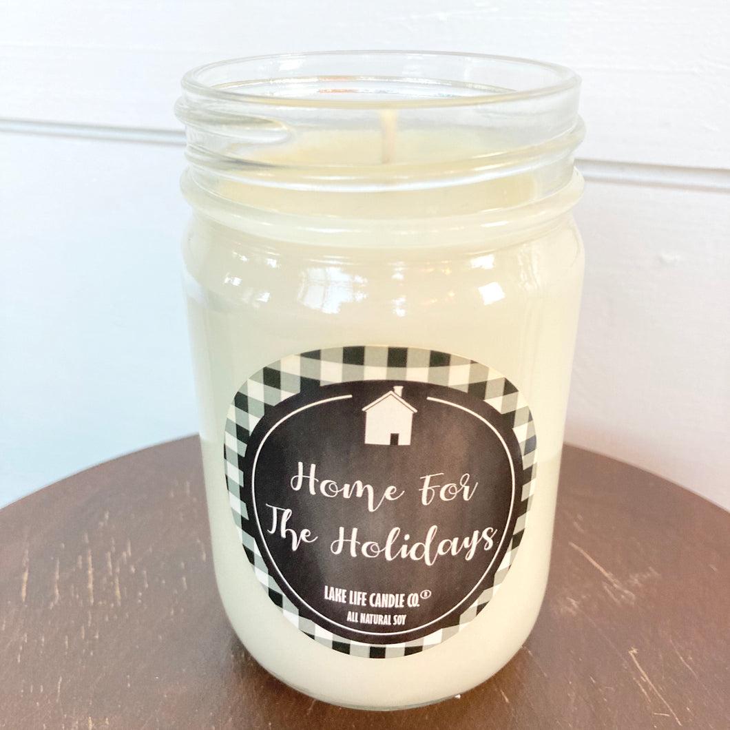 Candle- Home For the Holidays