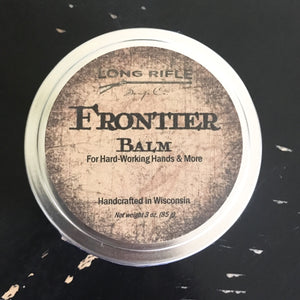 Hand Cream- Frontier Balm