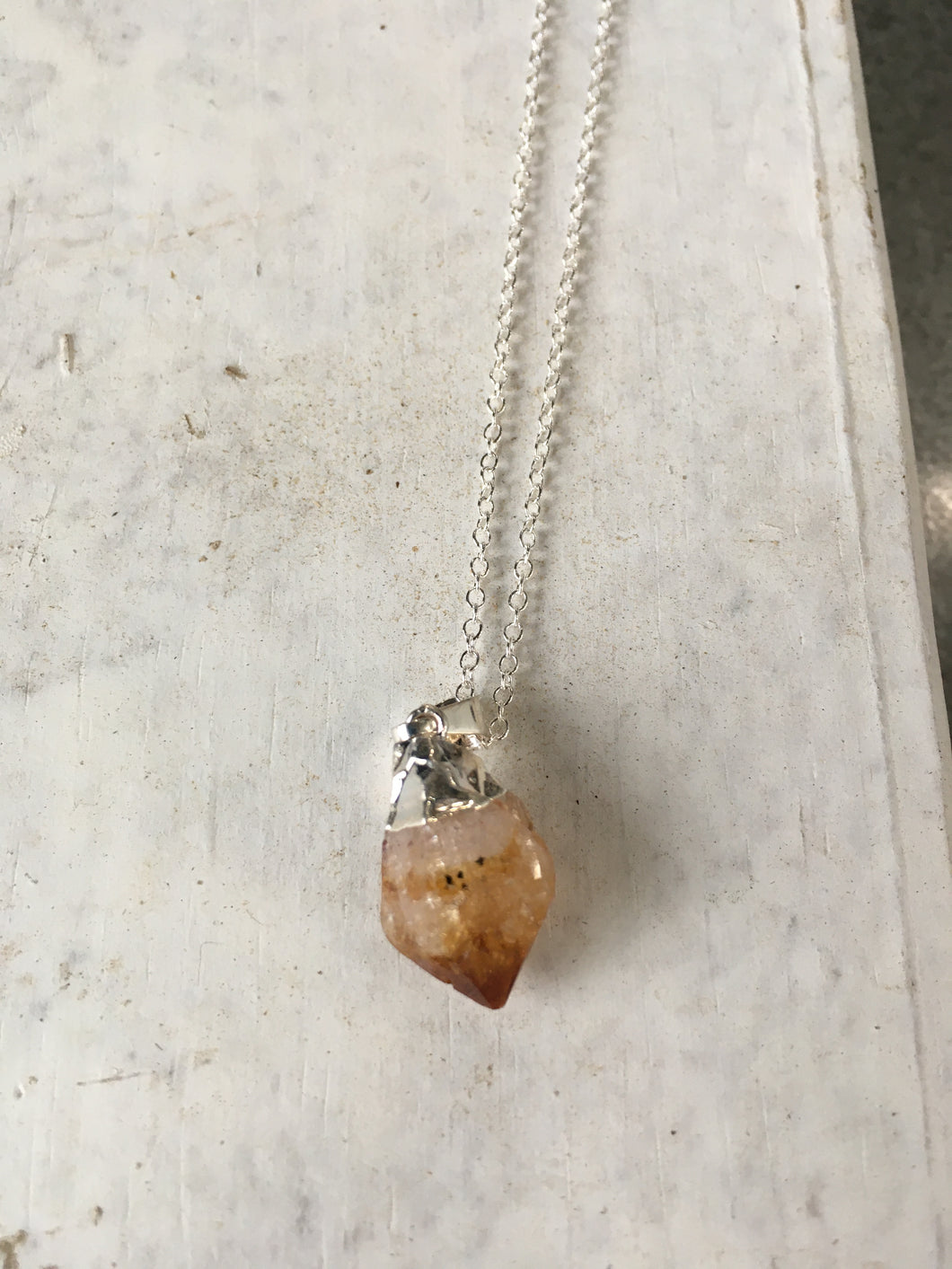 GS- Amber Necklace